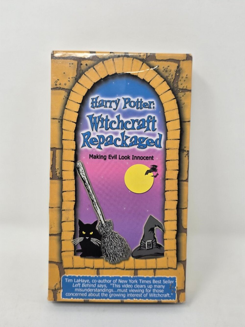 Harry Potter: Witchcraft Repackaged - Making Evil Look Innocent TESTED! VHS.